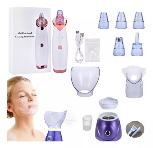 Pack Vaporizador Sauna Facial + Removedor