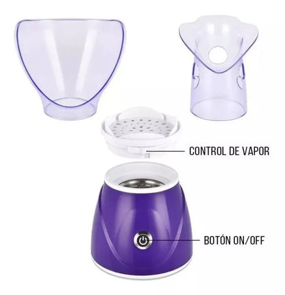 Pack Vaporizador Sauna Facial + Removedor