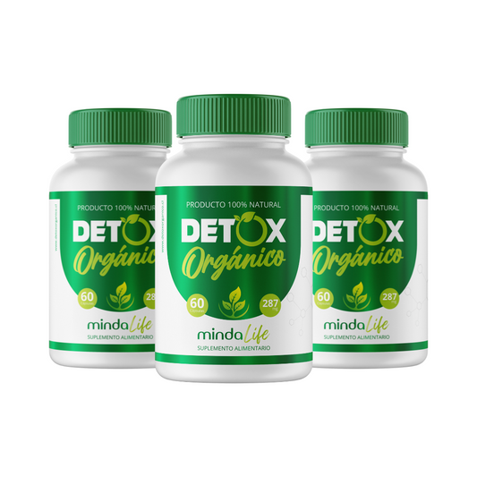 DETOX ORGANICO 3x2 Frascos