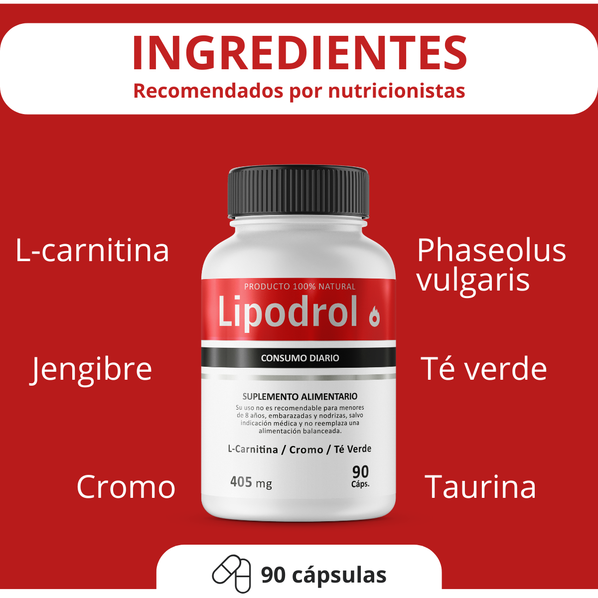 2 LIPODROL + 1 PLAN 30 DIAS GRATIS