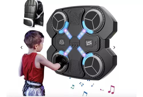 Máquina De Boxeo Musical para Niños