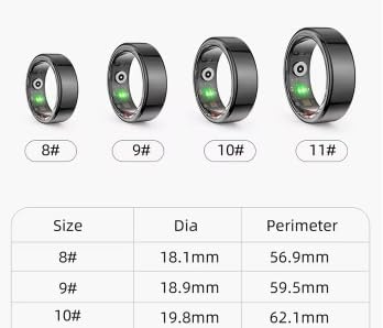 Anillo Inteligente Smart Ring Fitness