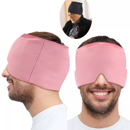 GORRA DE GEL FRÍO PARA ALIVIAR MIGRAÑA